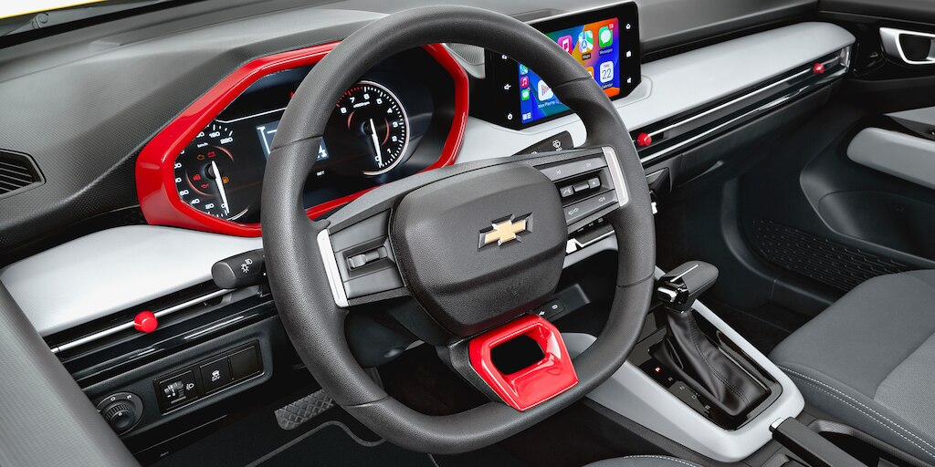 Accesorios funcionales para el interior de tu nuevo Chevrolet Hatchback Aveo 2024