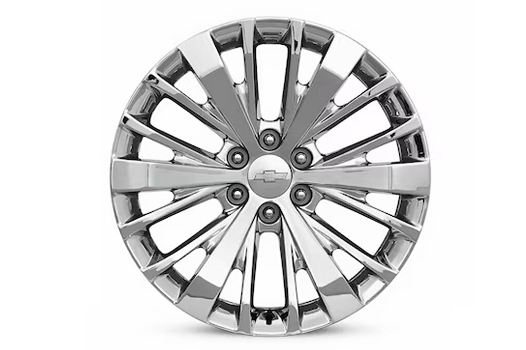 Rin de aluminio de 22 pulgadas cromado con 6 brazos, Chevrolet Tahoe 2024