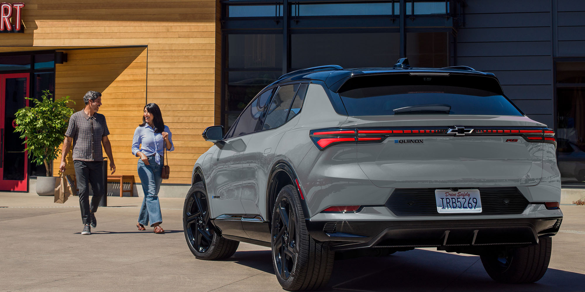 Diseño Chevrolet Equinox EV 2026