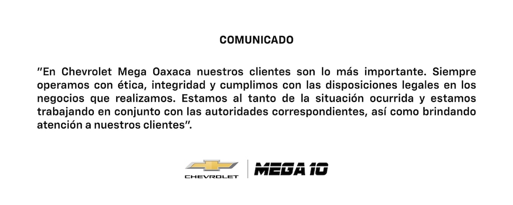Comunicado
