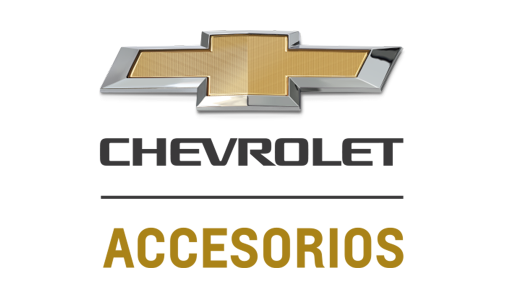 Logotipo de Chevrolet accesorios