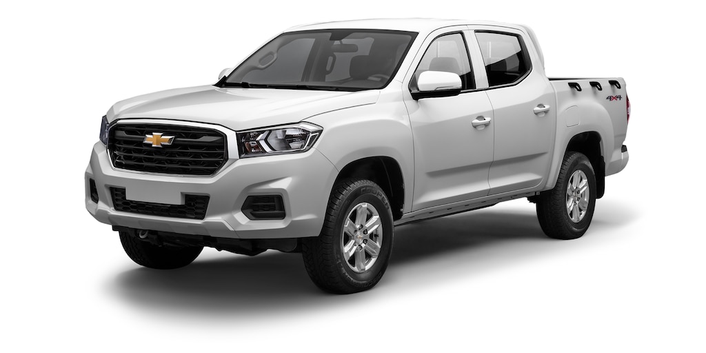 Chevrolet S10 Max 2024, camioneta de trabajo versión doble cabina turbo